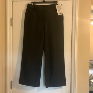 NEW WITH TAGS LULULEMON CITY SLEEK 5 PKT WIDE LEG PANT, SIZE 30